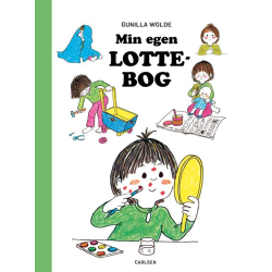 Min egen Lotte-bog - Stor bog