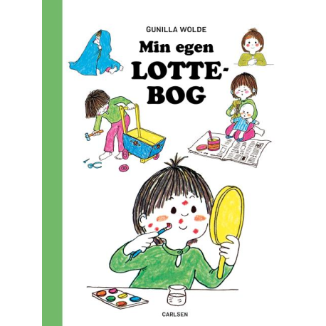 Min egen Lotte-bog - Stor bog