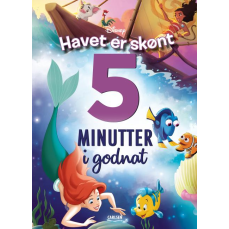 Havet er skønt - 5 minutter i godnat