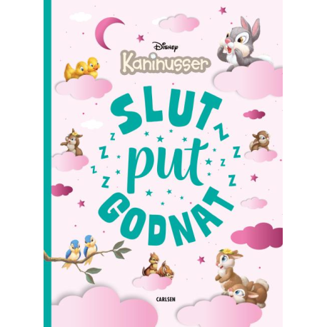 Kaninusser - Slut put godnat bog