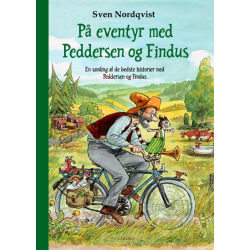 På eventyr med Peddersen og Findus - Bog