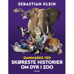 Danmarks 100 skøreste historier om dyr i zoo - Sebastian Klein