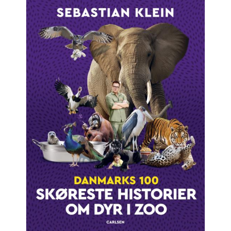 Danmarks 100 skøreste historier om dyr i zoo - Sebastian Klein