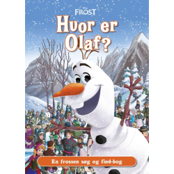 Hvor er Olaf? - Søg & find-bog