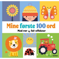 Mine første 100 ord med rør og føl-effekter - Bog