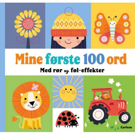Mine første 100 ord med rør og føl-effekter - Bog