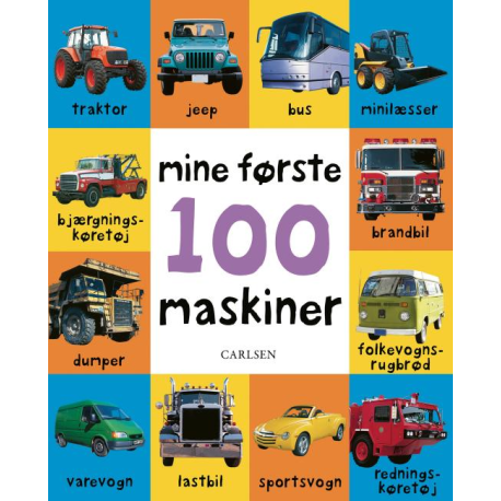 Mine første 100 maskiner - Papbog