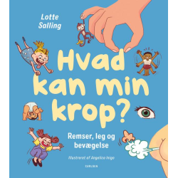Hvad kan min krop? - Remser, leg & bevægelse papbog