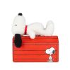 Nuser i gaveæske hundehus - Bamse 17 cm
