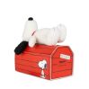 Nuser i gaveæske hundehus - Bamse 17 cm