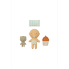Vanilla Pocket baby med tilbehør - Dukke 10 cm