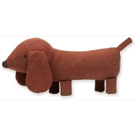 Hund - Lille bamse 20 cm