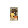 Honey Pocket baby med tilbehør - Dukke 10 cm