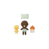 Honey Pocket baby med tilbehør - Dukke 10 cm