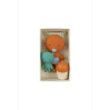 Almond Pocket baby med tilbehør - Dukke 10 cm