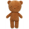 Almond plys bjørn - Stor bamse 32 cm