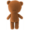 Almond plys bjørn - Stor bamse 32 cm