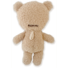 Creme plys bjørn - Lille bamse 18 cm