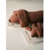 Hund - Lille bamse 20 cm