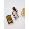 Honey Pocket baby med tilbehør - Dukke 10 cm