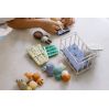Vichy miniature dukkeseng til Pocket Gommu dukke