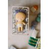 Vichy miniature dukkeseng til Pocket Gommu dukke