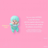 Monchhichi Colors Hippers – Wink Series