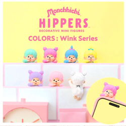 Monchhichi Colors Hippers – Wink Series