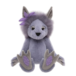 Amethyst Boo trold - Bamse 29 cm