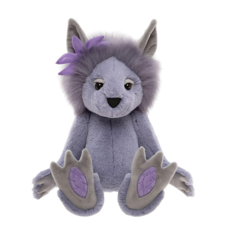 Amethyst Boo trold - Bamse 29 cm