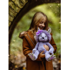 Amethyst Boo trold - Bamse 29 cm