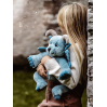 Drawbridge gargoil - Bamse 25 cm