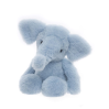 Lyseblå Effie elefant - Bamse 20 cm