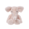 Lyserød Effie elefant - Bamse 20 cm