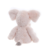 Lyserød Effie elefant - Bamse 20 cm