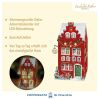 Hyggeligt julehus – LED-julekalender