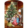 Hyggeligt julehus – LED-julekalender
