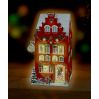 Hyggeligt julehus – LED-julekalender