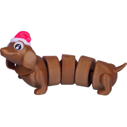 Jule Gravhund 3D printet figur