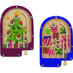 Kuglespil Jul - Assorterede designs