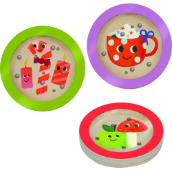 Lille Kuglespil Jul - Assorterede designs