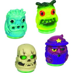 Monster med grønt slim i dåse - Assorterede designs