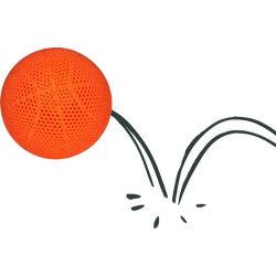 Hård mini basketball