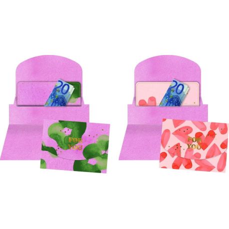 Smuk gavekuvert - Assorterede design