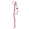 Strawberry Pup - Nøglering & taskevedhæng