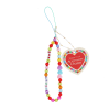 Happy Heart mobilsnor med perler