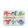 Søde dinosaurer - 30 plastre i metalæske