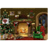 Hyggelig mini chokoladejulekalender - Assorterede motiver