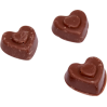 Sne mini chokoladejulekalender - Assorterede motiver