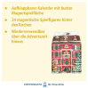 Mit farverige julehus - Julekalender der kan foldes ud